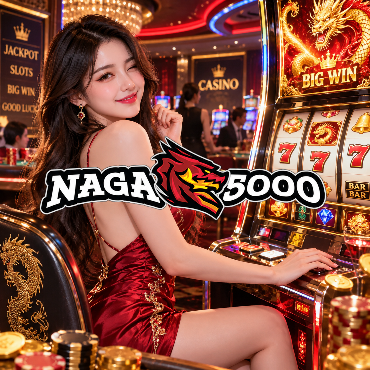 NAGA5000 & Ter-asyik